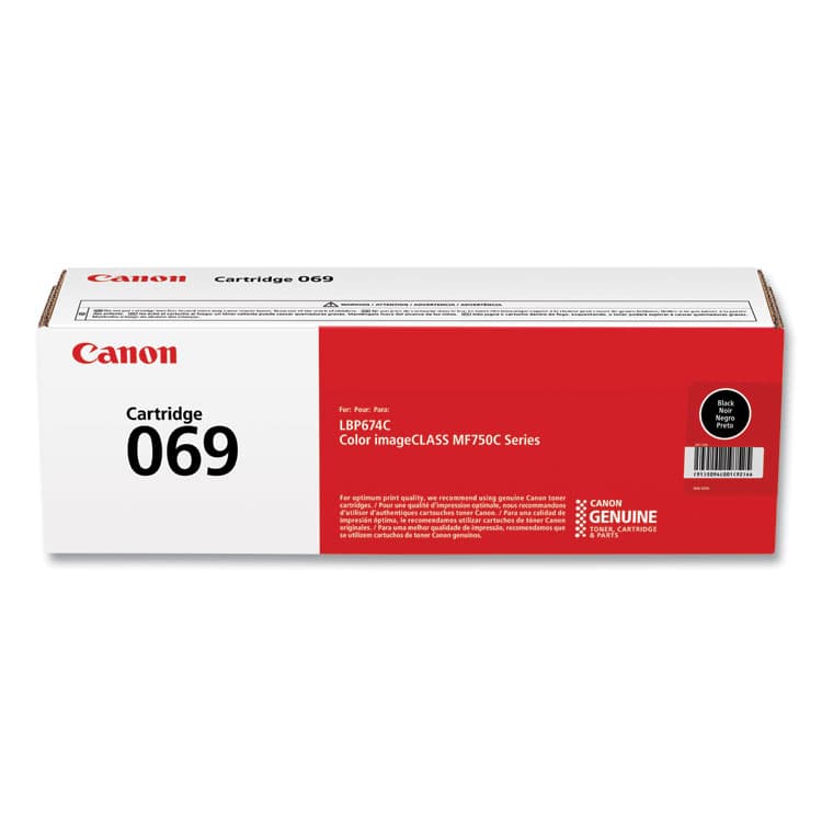 CANON USA, . 5094C001 (069) Toner, 2,100 Page-Yield, Black (CNM5094C001)