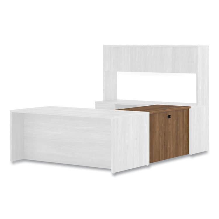 HON COMPANY 10500 Series Bridge, 47" x 24" x 29.5", Pinnacle (HON10570PINC) thumbnail 4