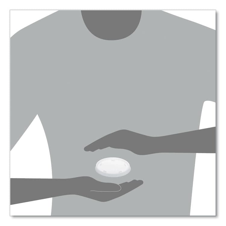 DART Plastic Cold Cup Lids, Fits 8 oz to 9 oz Cold Cups, Translucent, 100/Pack, 10 Packs/Carton (DCC8SL) thumbnail 4