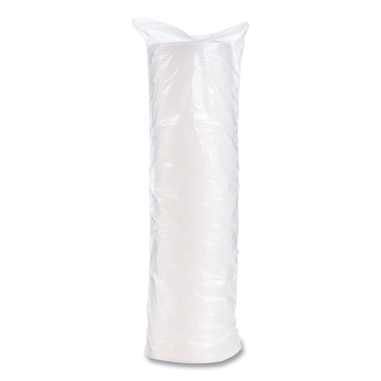 DART Plastic Cold Cup Lids, Fits 8 oz to 9 oz Cold Cups, Translucent, 100/Pack, 10 Packs/Carton (DCC8SL) thumbnail 3