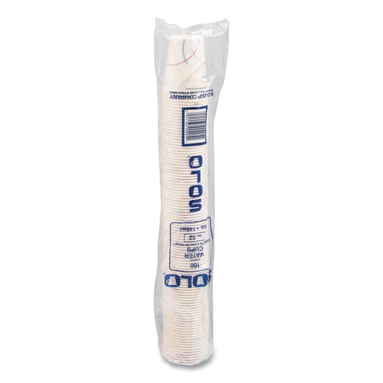 DART Paper Water Cups, ProPlanet Seal, 5 oz, Meridian Design, 100/Sleeve, 25 Sleeves/Carton (SCC52MD) thumbnail 4