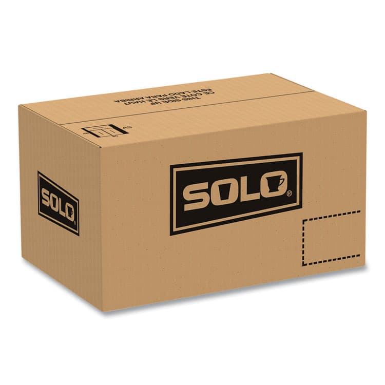 DART OctaView Hinged-Lid Hot Food Containers, 6.3 x 3.1 x 1.5, Black/Clear, Plastic, 200/Carton (SCC806011PP94) thumbnail 2