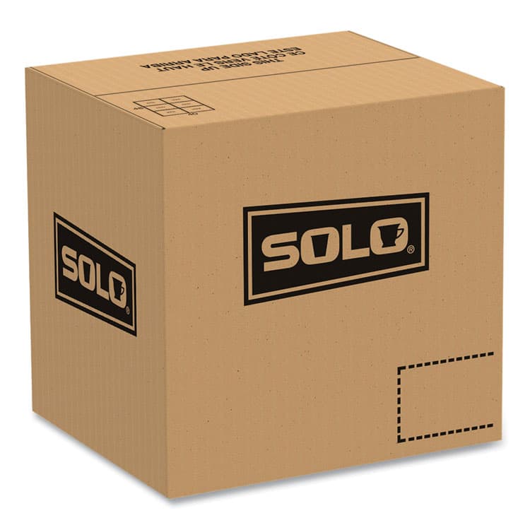 DART OctaView Hinged-Lid Hot Food Containers, 3 Compartments, 38 oz, 9.55 x 9.1 x 2.4, Black/Clear, Plastic, 100/Carton (SCC809014PP94) thumbnail 2