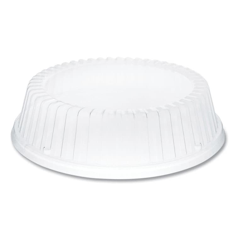 DART Dome Covers for Dinnerware, For 9" Foam Plates, Clear, Plastic, 125/Bag, 4 Bags/Carton (DCCCL9P)