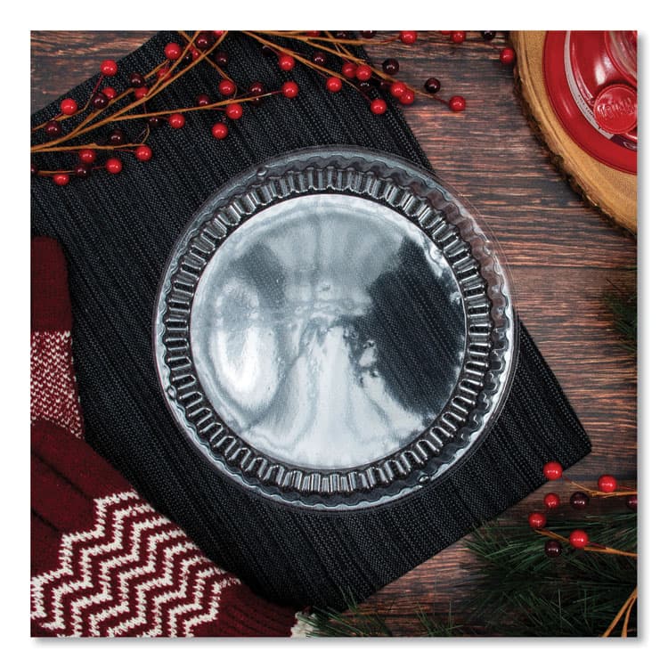 DART Dome Covers for Dinnerware, For 9" Foam Plates, Clear, Plastic, 125/Bag, 4 Bags/Carton (DCCCL9P) thumbnail 4