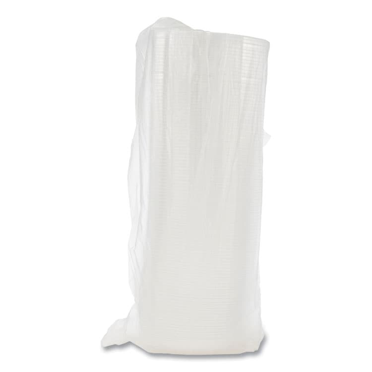 DART Dome Covers for Dinnerware, Clear, Plastic, 125/Bag, 4 Bags/Carton (DCCCL9PR) thumbnail 3