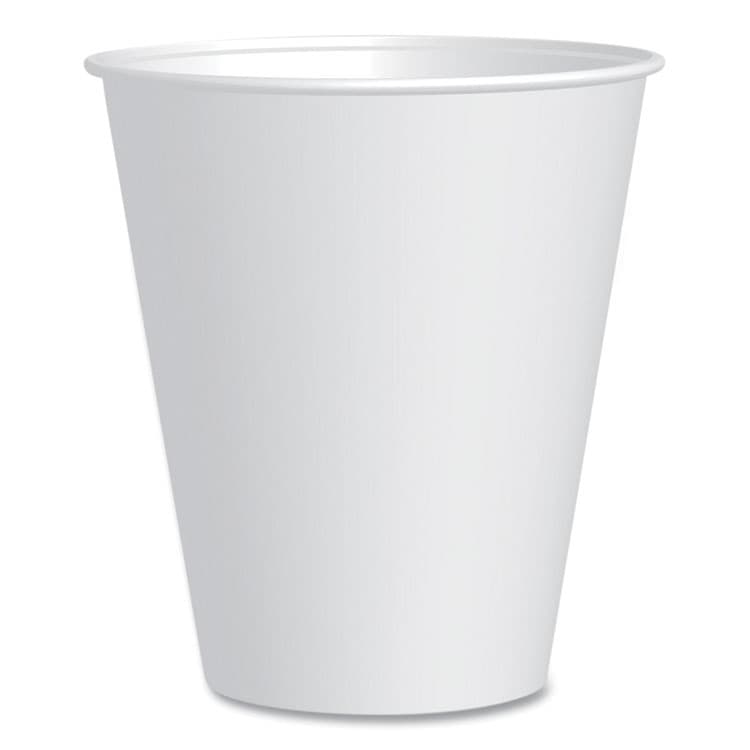 DART Double-Sided Poly (DSP) Paper Cold Cups, 12 oz, White, 2,000/Carton (SCCRP12SP2050)