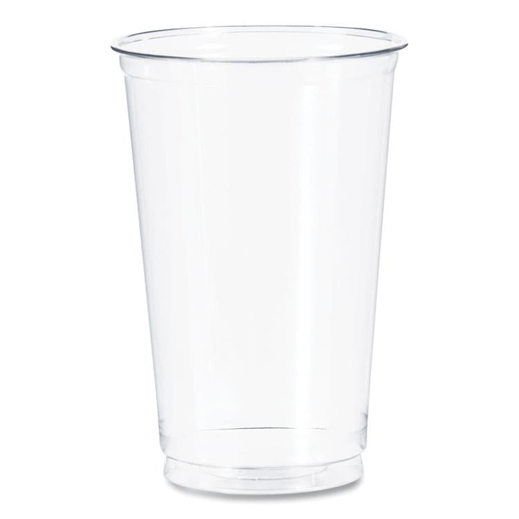 DART Ultra Clear PETE Cold Cups, 20 oz, Plastic, Clear, 50/Sleeve, 20 Sleeves/Carton (DCCTN20)