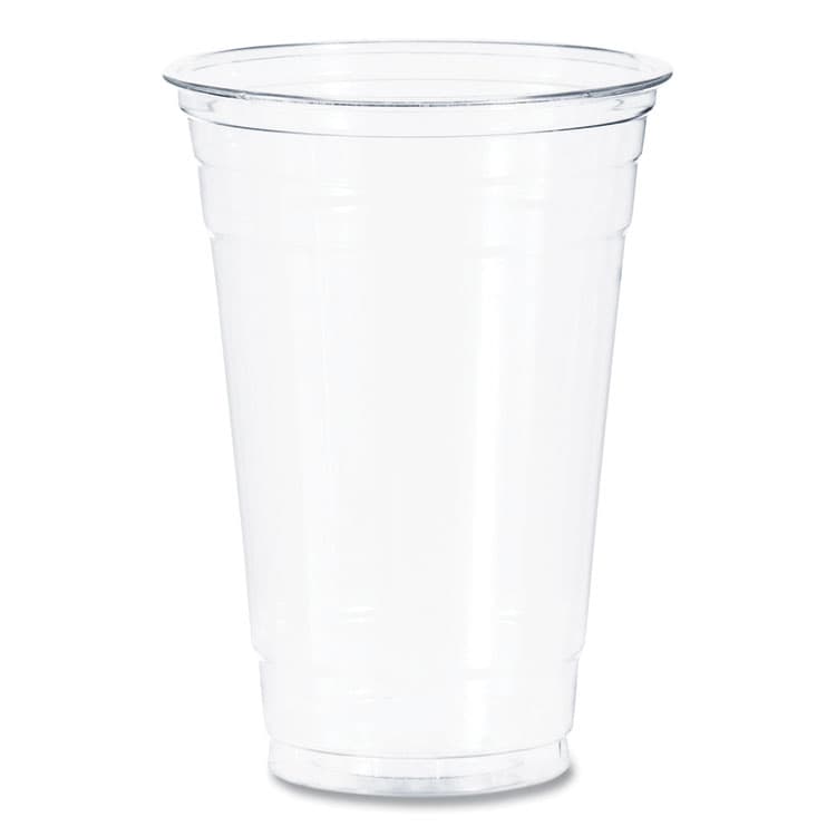 DART Ultra Clear Cups, 20 oz, Plastic, 50/Bag, 12 Bags/Carton (DCCTP20)
