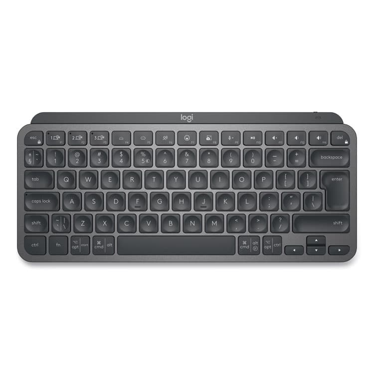 LOGITECH, . MX Keys Mini Wireless Keyboard, Graphite (LOG920010594)