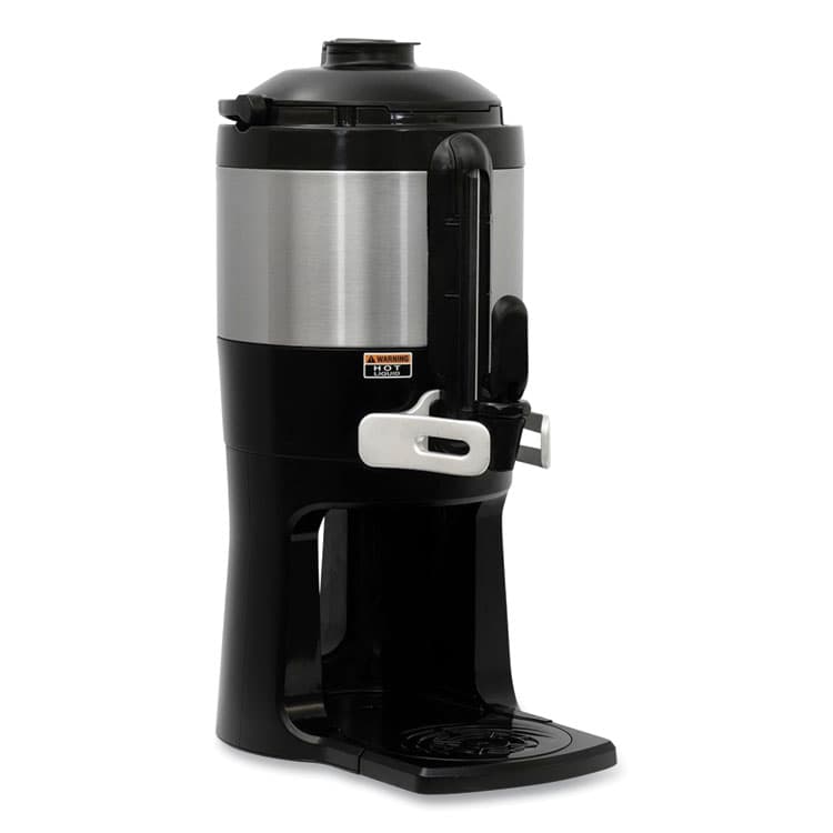 BUNN-O-MATIC ThermoFresh Server with Mechanical Sight Gauge, 128 oz, Silver/Black (BUN440000200)