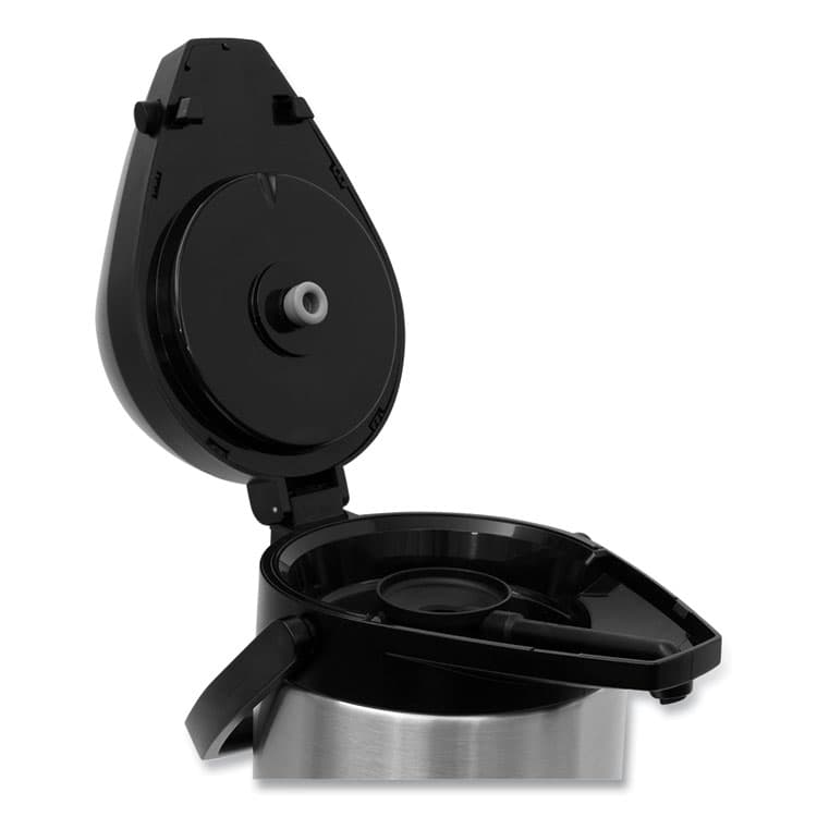 BUNN-O-MATIC Lever Action Airpot, 128 oz, Silver/Black (BUN367250000) thumbnail 2