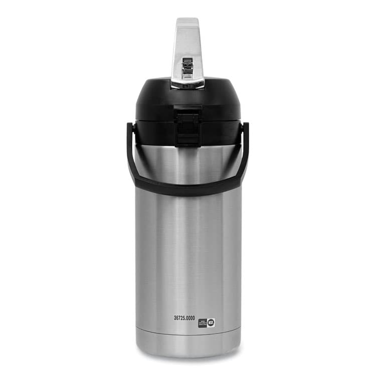 BUNN-O-MATIC Lever Action Airpot, 128 oz, Silver/Black (BUN367250000) thumbnail 3