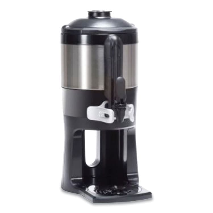 BUNN-O-MATIC ThermoFresh Server with Mechanical Sight Gauge, 128 oz, Silver/Black (BUN440000200) thumbnail 4