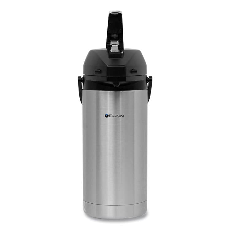 BUNN-O-MATIC Lever Action Airpot, 128 oz, Silver/Black (BUN367250000) thumbnail 4