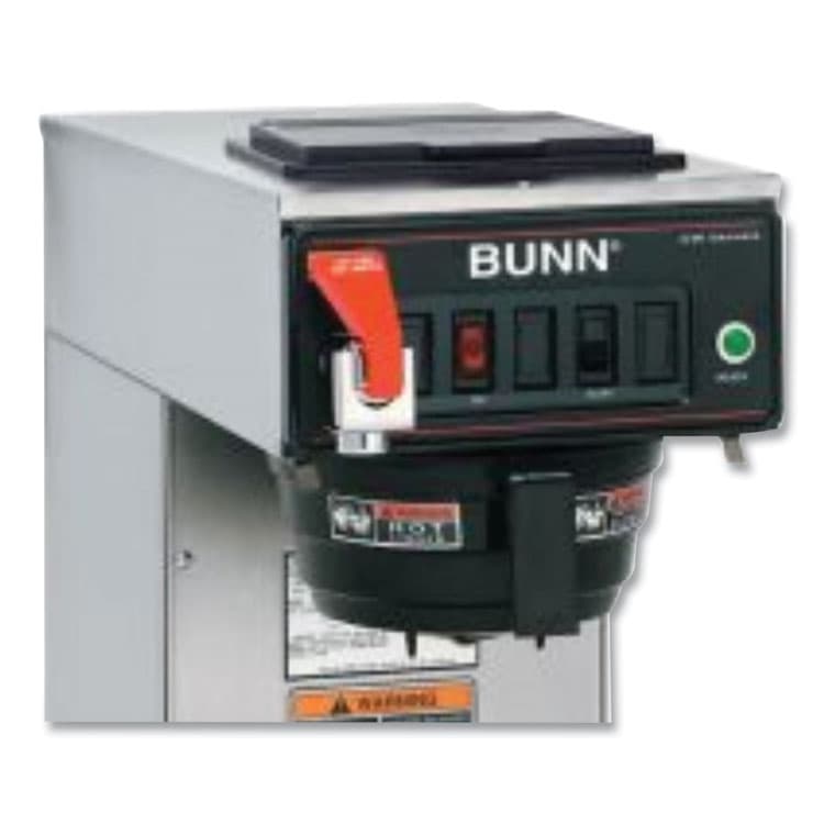 BUNN-O-MATIC CWTF-DV-TC Dual Volt Thermal Carafe System, 12 Cups, Silver/Black (BUN230010069) thumbnail 4