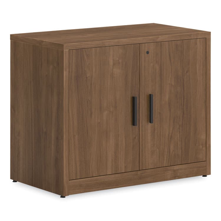 HON COMPANY 10500 Series Storage Cabinet with Doors, Two Shelves, 36" x 20" x 29.5", Pinnacle (HON105291PINC)