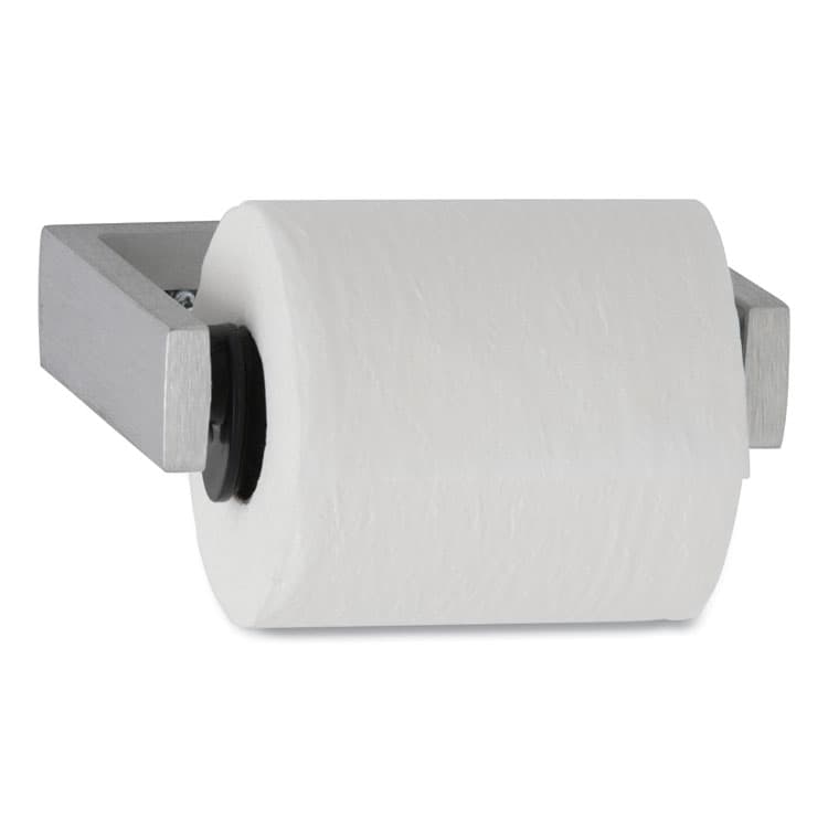 BOBRICK WASHROOM Toilet Tissue Dispenser for Single Roll, 6.5 x 4 x 1, Gray (BOB273) thumbnail 2