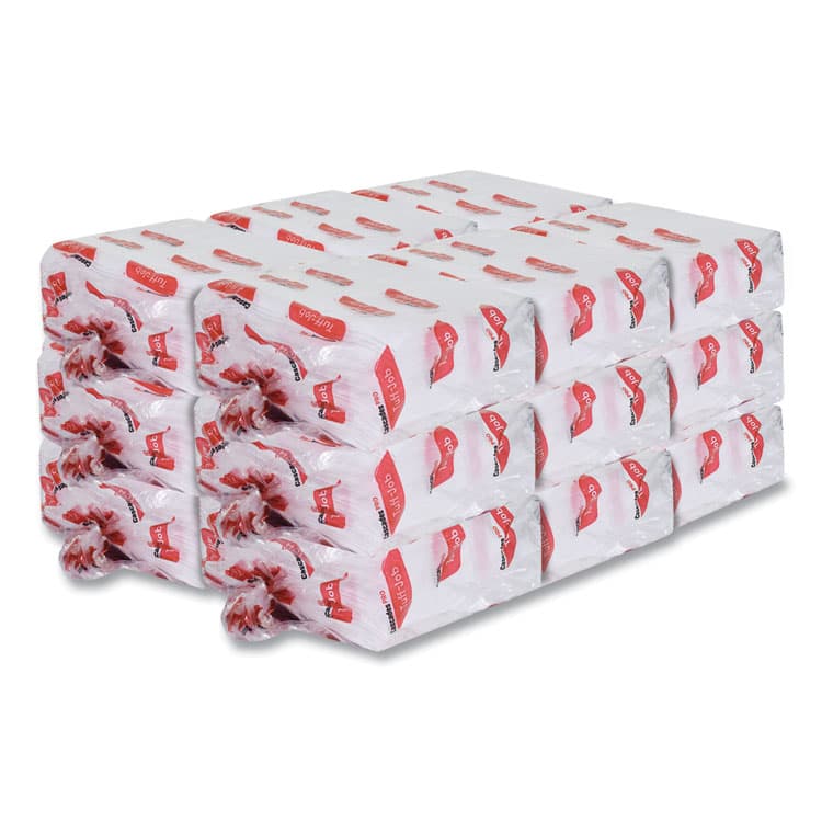 CASCADES TISSUE GROUP Tuff-Job S600 High Performance Wipers, 12 x 13, 50/Bag, 18 Bags/Carton (CSDW620) thumbnail 2