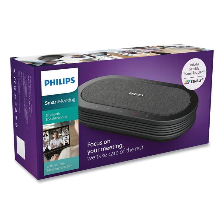 PHILIPS SPEECH PROCESSING SmartMeeting PSE0501 Wireless Conference Microphone (PSPPSE0501) thumbnail 2