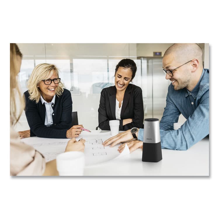 PHILIPS SPEECH PROCESSING SmartMeeting PSE0540 Portable Conference Microphone (PSPPSE0540) thumbnail 4