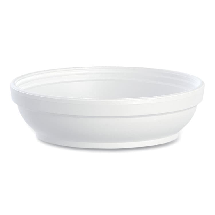 DART Insulated Foam Bowls, 5 oz, White, 50/Pack, 20 Packs/Carton (DCC5B20)