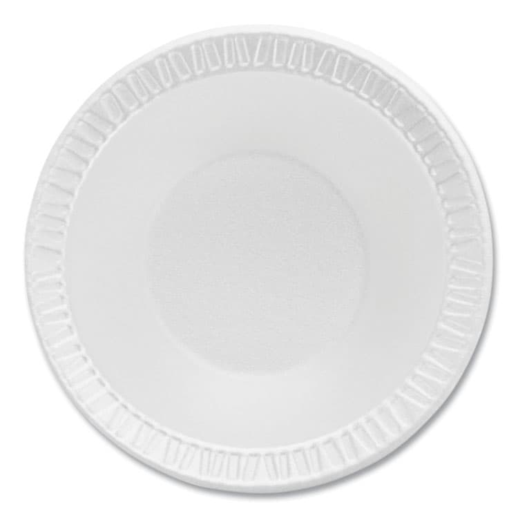 DART Concorde Non-Laminated Foam Dinnerware, Bowl, 5 oz, White, 125/Pack, 8 Packs/Carton (DCC5BWWC)