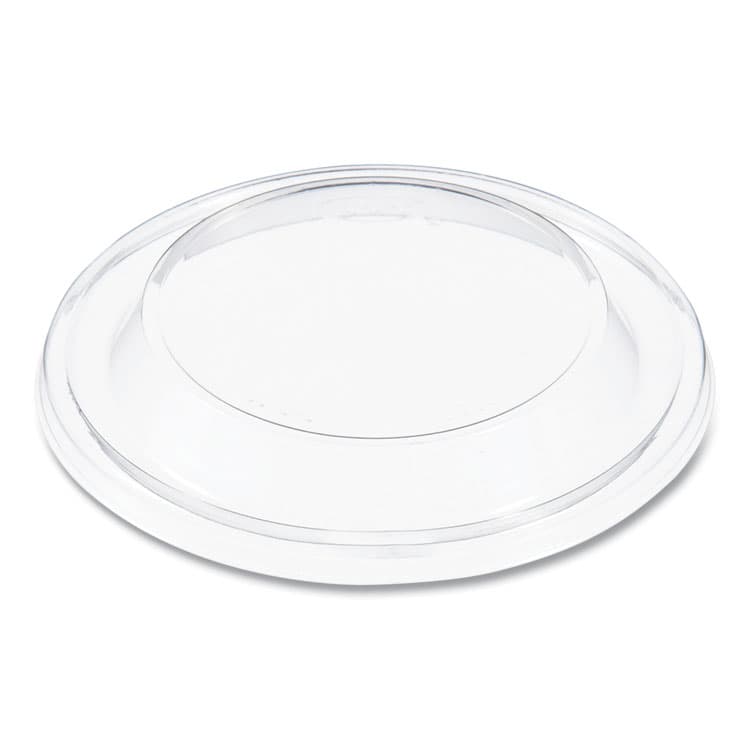 DART Plastic Dome Lid, Fits 5 oz to 32 oz Hot Cups/Containers, Clear, 100/Pack, 10 Packs/Carton (DCC20DLCR)