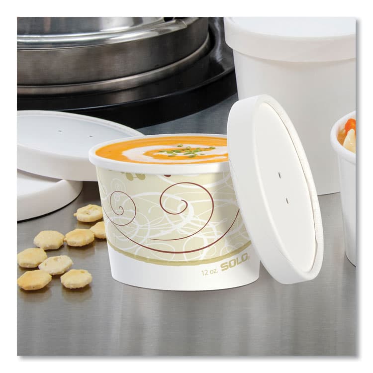 DART Flexstyle Double Poly Food Combo Packs, 12 oz, Symphony, Paper, 250/Carton (SCCKHSB12ASYM) thumbnail 4