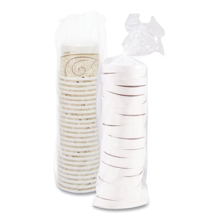 DART Flexstyle Double Poly Food Combo Packs, 12 oz, Symphony, Paper, 250/Carton (SCCKHSB12ASYM) thumbnail 3