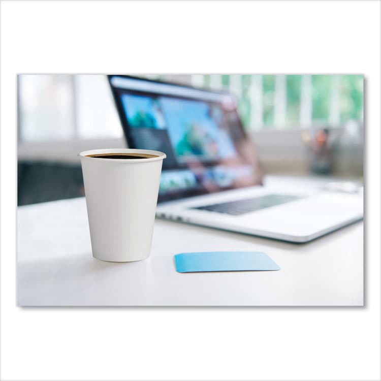 DART Uncoated Paper Cups, Hot Drink, 8 oz, White, 1,000/Carton (SCCU508NU) thumbnail 4