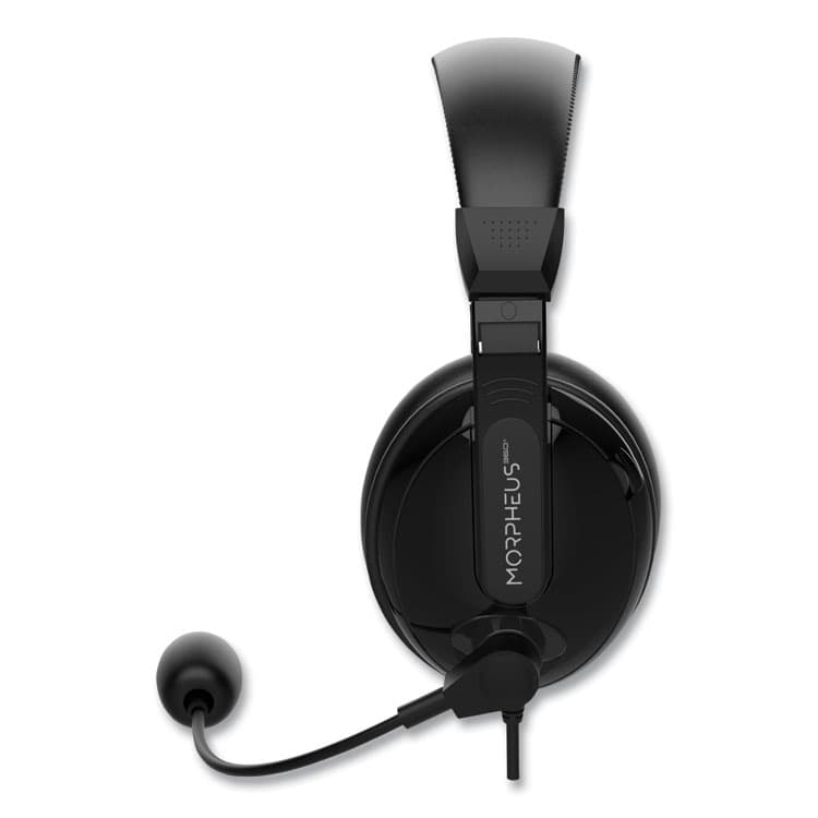 CREATIVE MARKETING, . HS3000S Basic Multimedia Stereo Headset with Microphone (MHSHS3000S) thumbnail 2