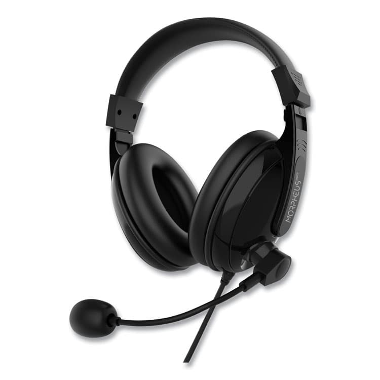 CREATIVE MARKETING, . HS3000S Basic Multimedia Stereo Headset with Microphone (MHSHS3000S) thumbnail 3