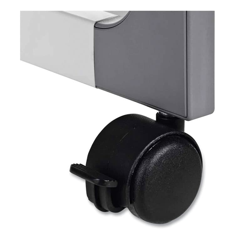 DURABLE OFFICE PRODUCTS CORP. Flexible Multi-Functional Cart for Office Storage, Wood, 6 Shelves, 20.79 x 23.31 x 29.45, Beech (DBL311347) thumbnail 4