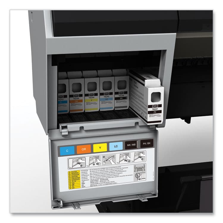 EPSON AMERICA, . T55KD00 (T55K) UltraChrome HD Ink, 700 mL, Violet (EPST55KD00) thumbnail 2