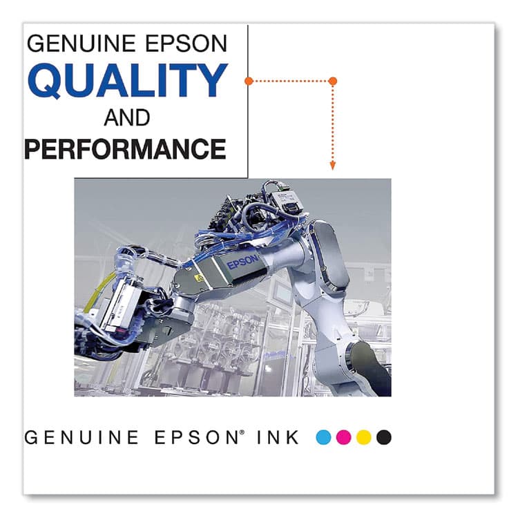 EPSON AMERICA, . T55KA00 (T55K) UltraChrome HD Ink, 700 mL, Orange (EPST55KA00) thumbnail 3