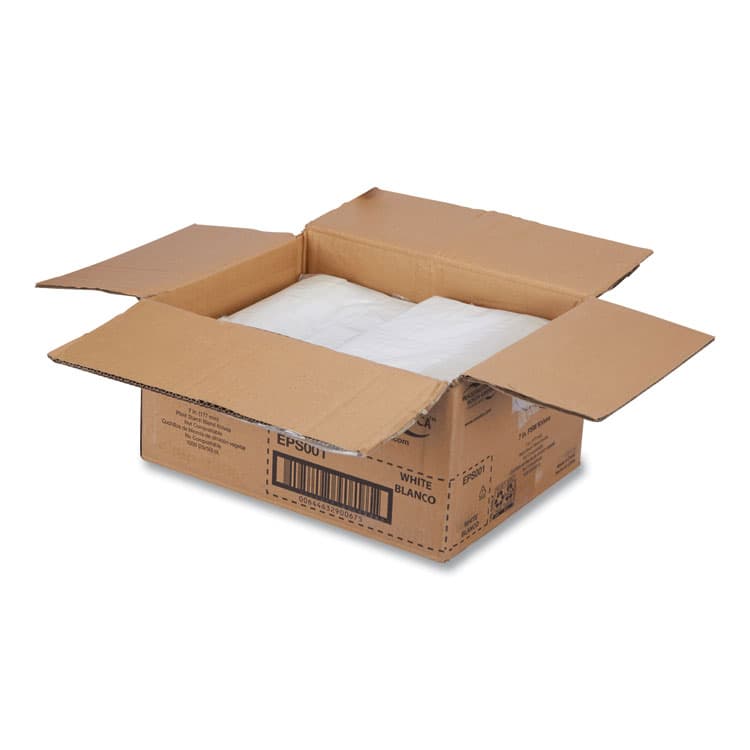 ECO-PRODUCTS,INC. EcoSense Renewable Plant Starch Cutlery, Knife, Plastic, Cream, 50/Pack, 20 Packs/Carton (WNAEPS001) thumbnail 2