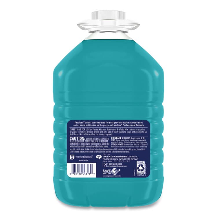 COLGATE PALMOLIVE, IPD. All-Purpose Cleaner, Ocean Cool Scent, 1 gal Bottle, 4/Carton (CPC05252) thumbnail 2