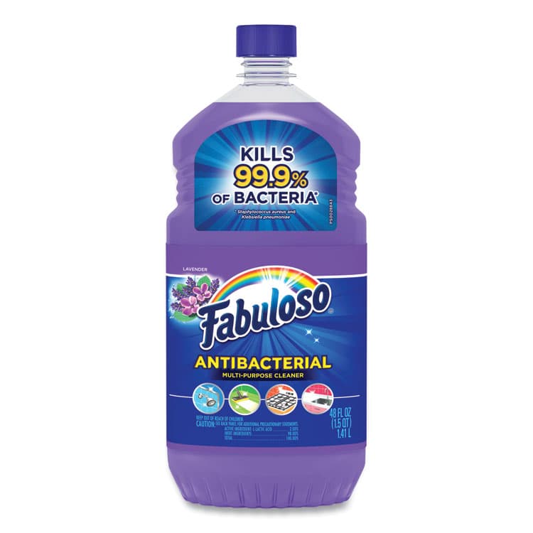 COLGATE PALMOLIVE, IPD. Antibacterial Multi-Purpose Cleaner, Lavender Scent, 48 oz Bottle, 6/Carton (CPC98573) thumbnail 2