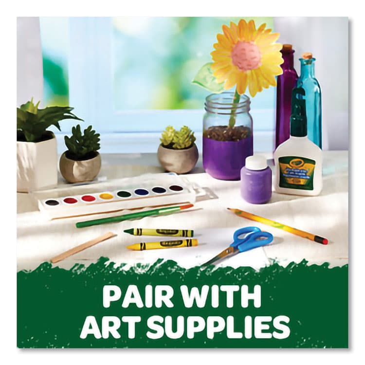 BINNEY & SMITH / CRAYOLA Bulk Crayons, Regular Size, 0.31" x 3.63", Orange, 12/Box (CYO520836036) thumbnail 4