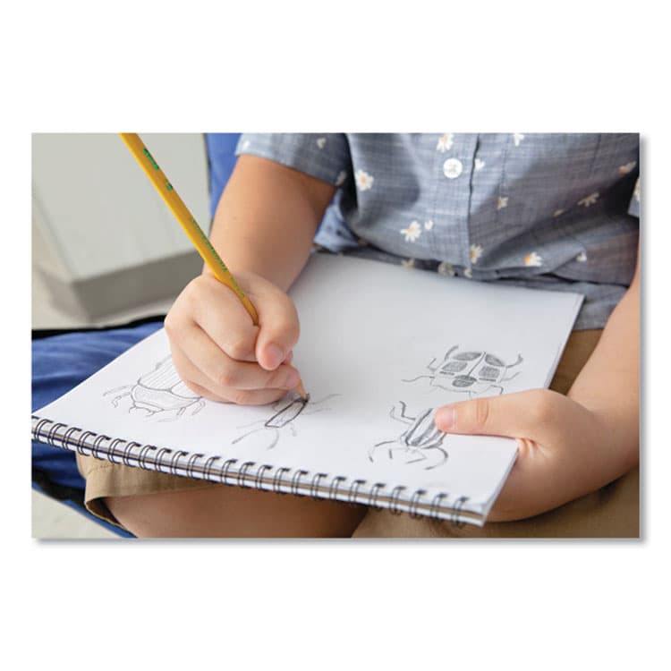 PACON CORPORATION Art1st Artist's Sketch Pad, Unruled, (30) White 9 x 12 Sheets (PAC103207) thumbnail 2