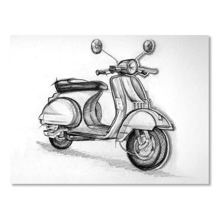 PACON CORPORATION Art1st Artist's Sketch Pad, Unruled, (30) White 9 x 12 Sheets (PAC103207) thumbnail 4