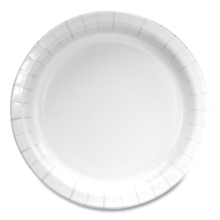 BOARDWALK Paper Dinnerware, Plate, 6" dia, White, 1,000/Carton (BWKWH6PLT) thumbnail 3