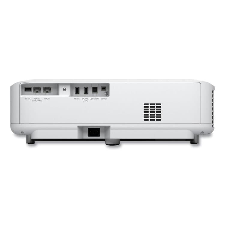 EPSON AMERICA, . EpiqVision Ultra LS650 Smart Streaming Laser Projector, 3,600 lm, 1920 x 1080 Pixels, White (EPSV11HB07020) thumbnail 2