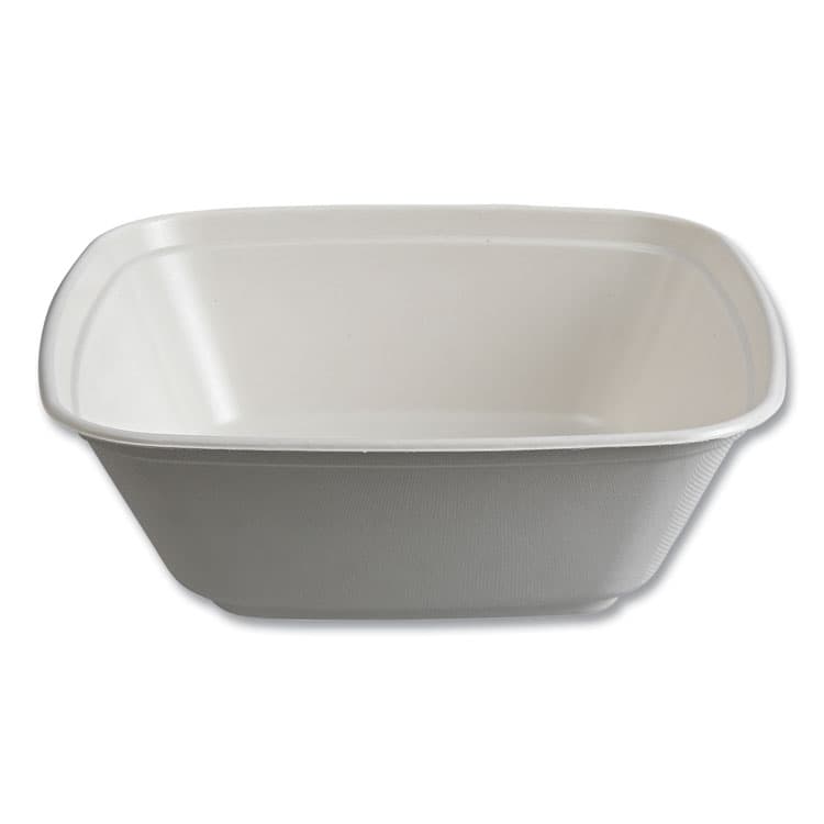 ECO-PRODUCTS,INC. Regalia Sugarcane Servingware, Bowl, 160 oz, White, 100 Bowls/Carton (ECOEPBL160LNFA)