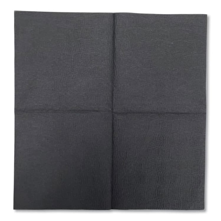 MORCON Morsoft Beverage Napkins, 2-Ply, 9 x 9.5, Black, 1,000/Carton (MORVT522) thumbnail 4