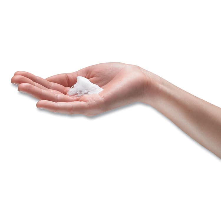 GO-JO INDUSTRIES Healthcare HEALTHY SOAP 2% CHG Antimicrobial Foam, Fragrance-Free, 535 mL, 4/Carton (GOJ574206CT) thumbnail 3