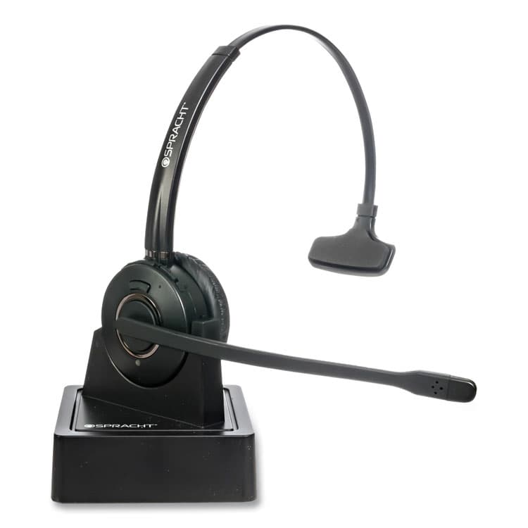 SPRACHT ZuM Maestro HS-2060 Monaural Over The Head Headset, Black (SPTHS2060) thumbnail 4