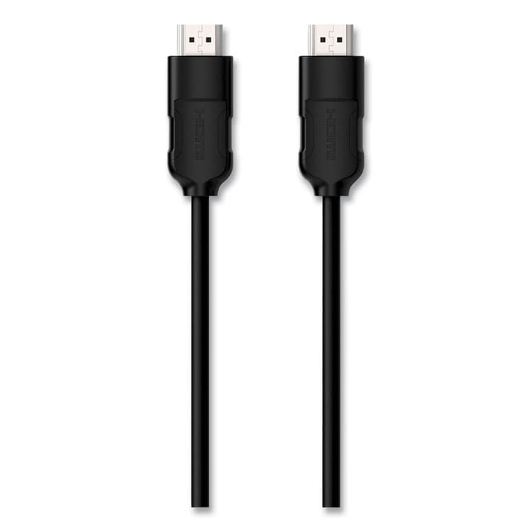 BELKIN COMPONENTS HDMI to HDMI Audio/Video Cable, 6 ft, Black (BLKF8V3311B06) thumbnail 4