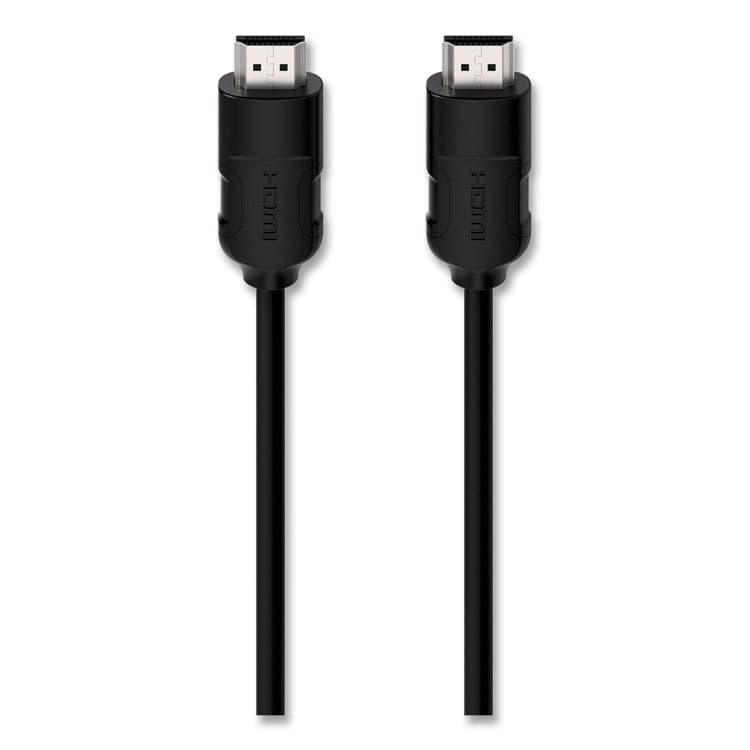 BELKIN COMPONENTS HDMI to HDMI Audio/Video Cable, 15 ft, Black (BLKF8V3311B15) thumbnail 2